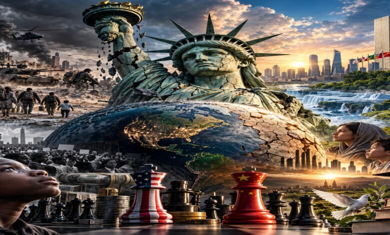 The Murmurs of Imperial Decline