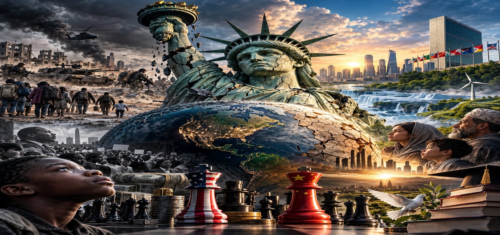 The Murmurs of Imperial Decline