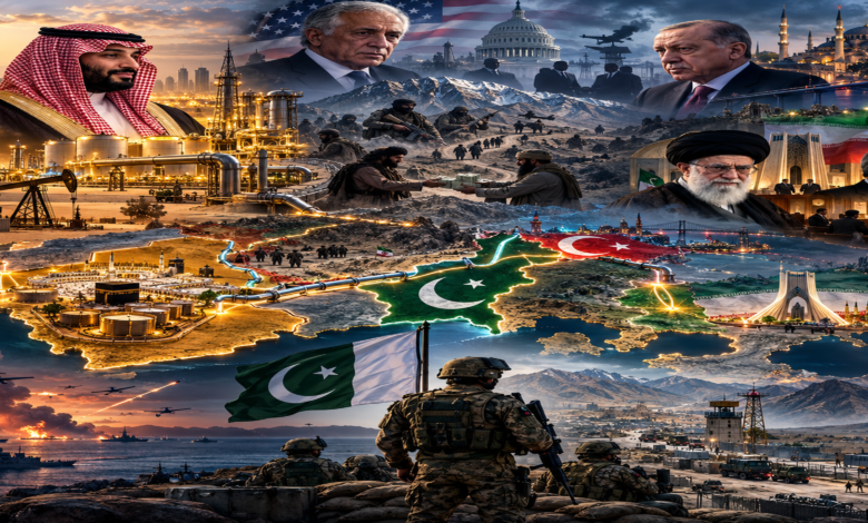 Saudi capital, Afghan pressure, and the American footprint