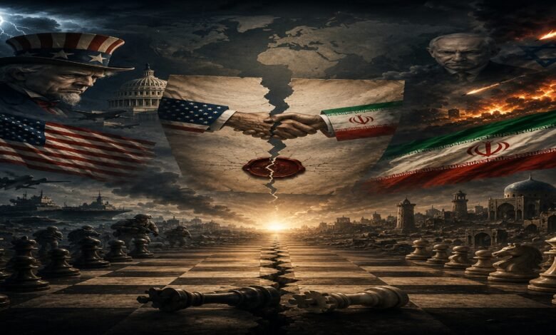 Broken peace