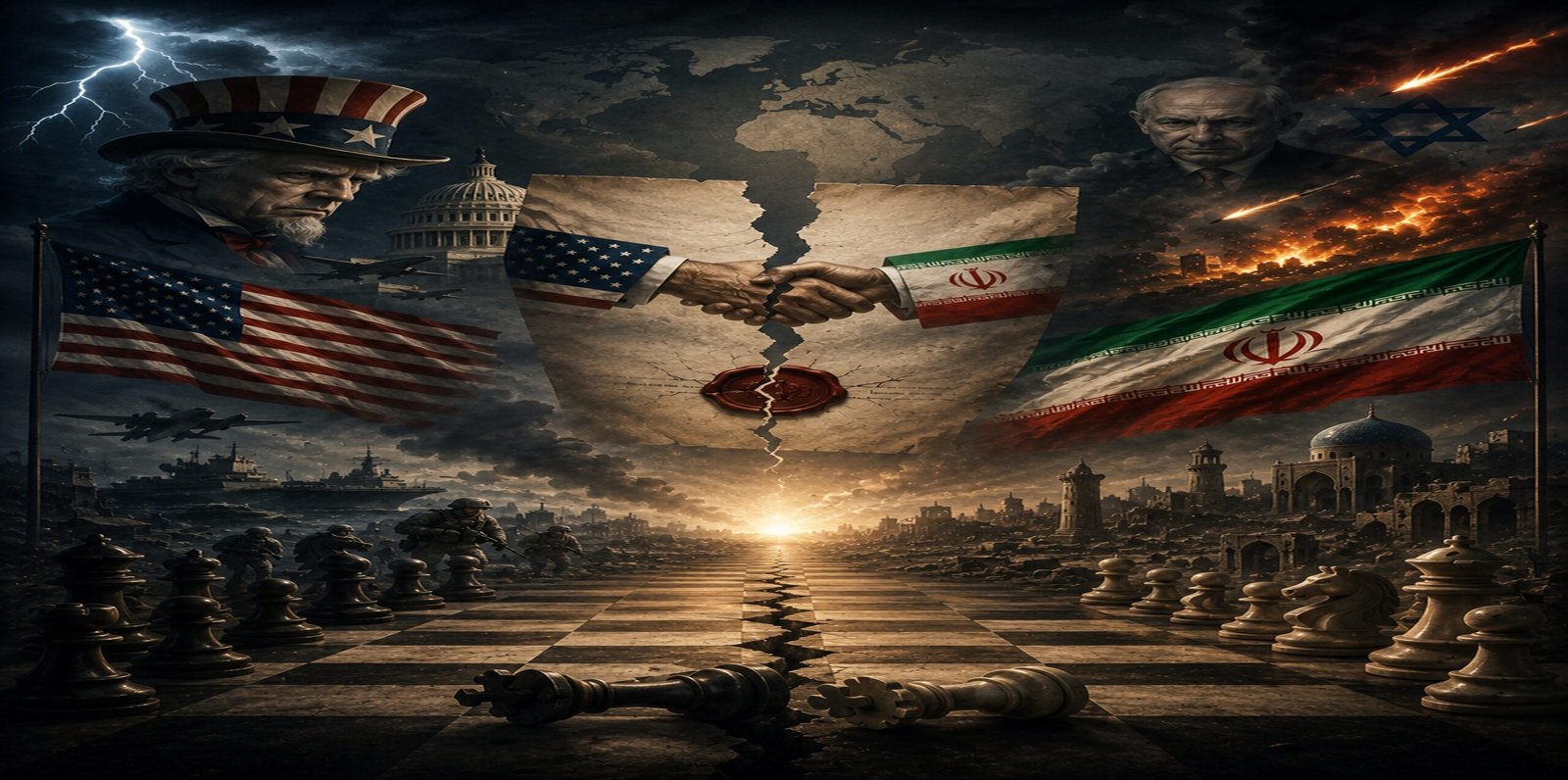Broken peace