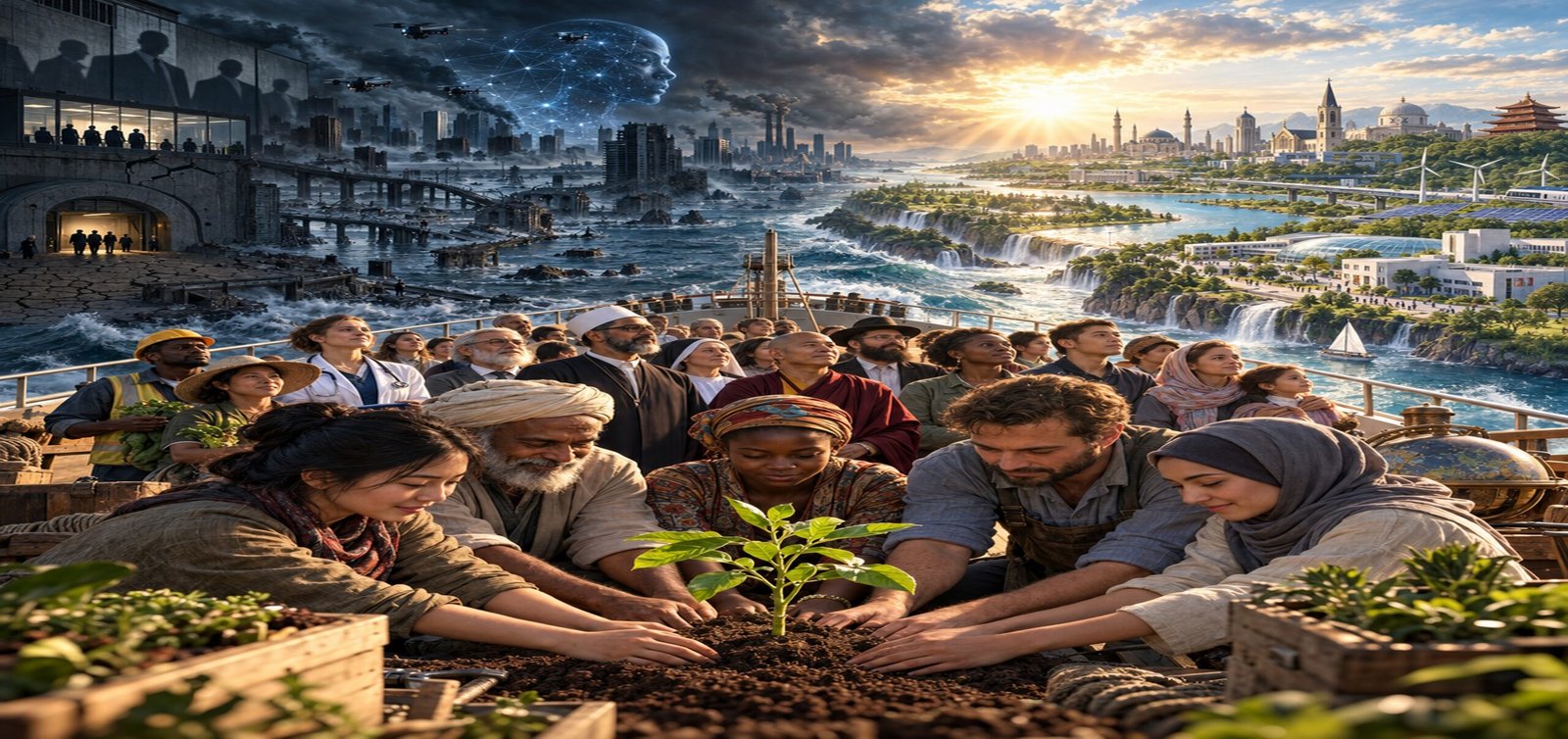 Apocalypse or Awakening?