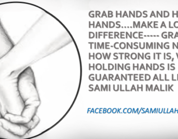 Grab Hands And Holding hands
