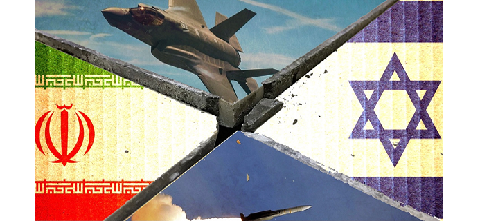 Iran And Israel At State Of War