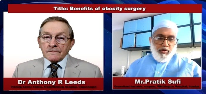 Benefits of Obesity Surgery | Mr Pratik Sufi, Consultant Bariatric Surgeon, Whittington Hospital