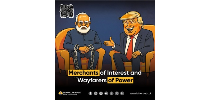 Merchants of Interest and Wayfarers of Power