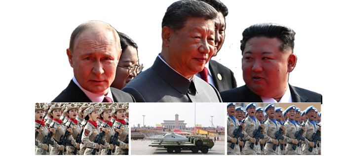 he setting of the west, the rising of the east