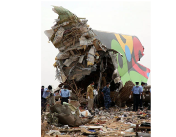 Aircraft accidents and the tragedy of power