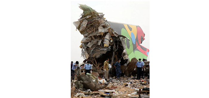 Aircraft accidents and the tragedy of power