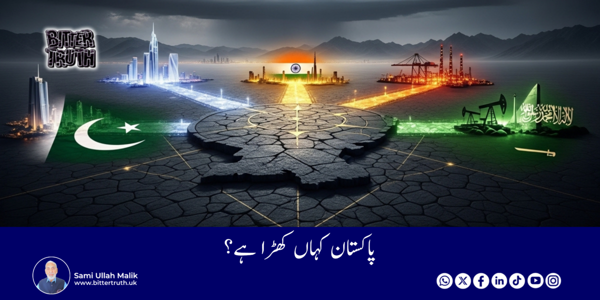 Where does Pakistan stand?