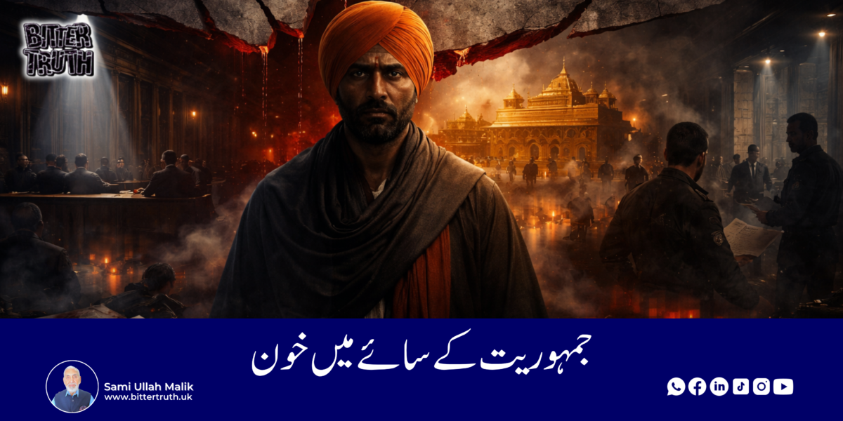 lood in the Shadow of Democracy