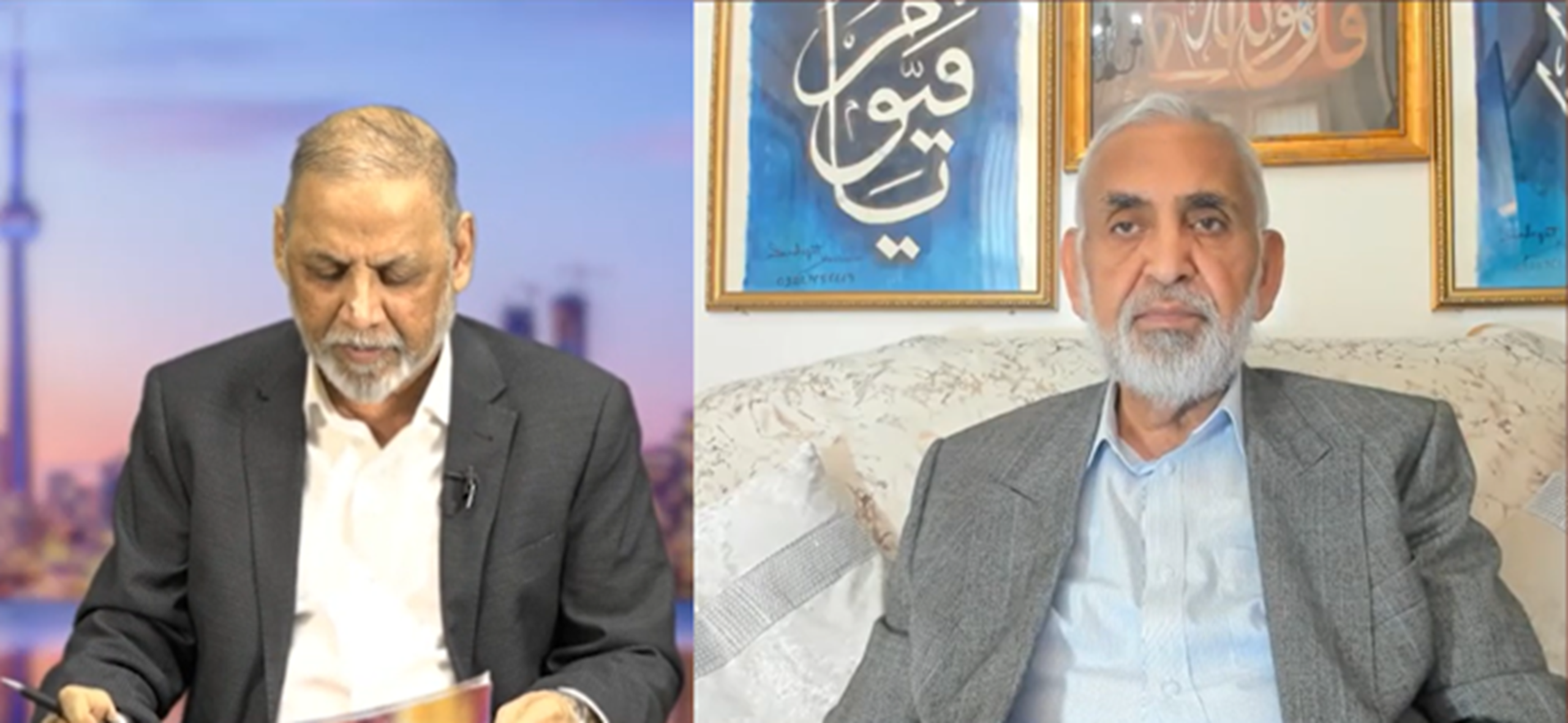 Return to Allah before a punishment comes to you.