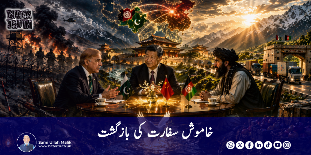 Echoes of silent embassy