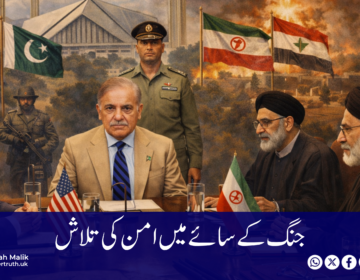 The Search for Peace in the Shadow of War