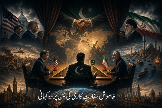 The behind-the-scenes story of silent diplomacy