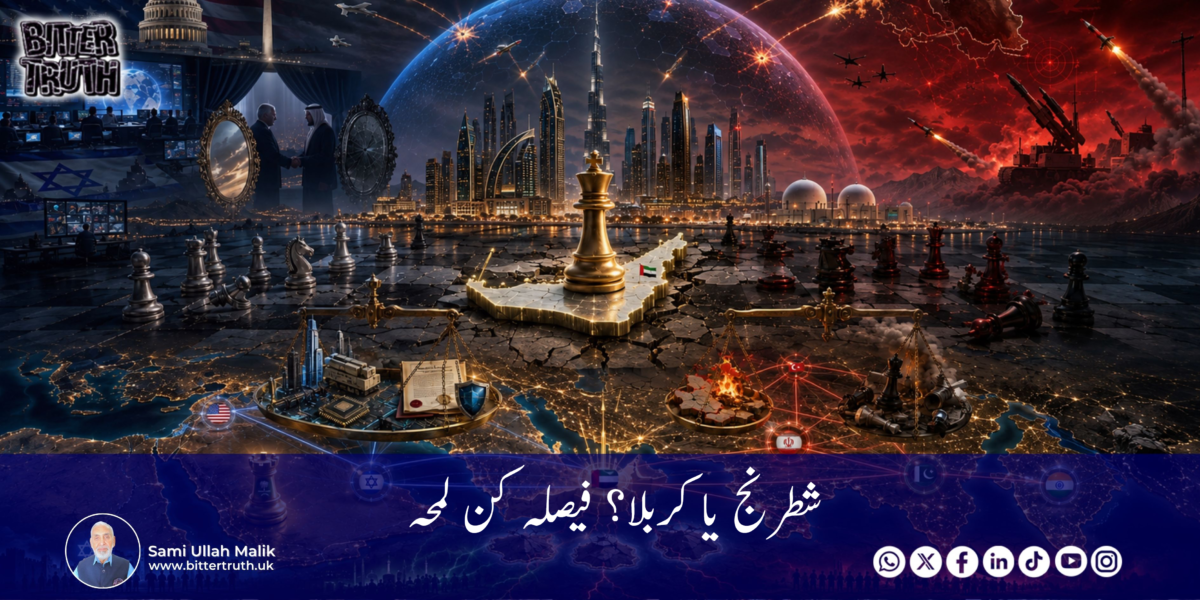 Chess or Karbala? The decisive moment
