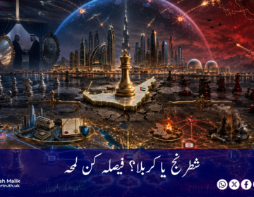 Chess or Karbala? The decisive moment