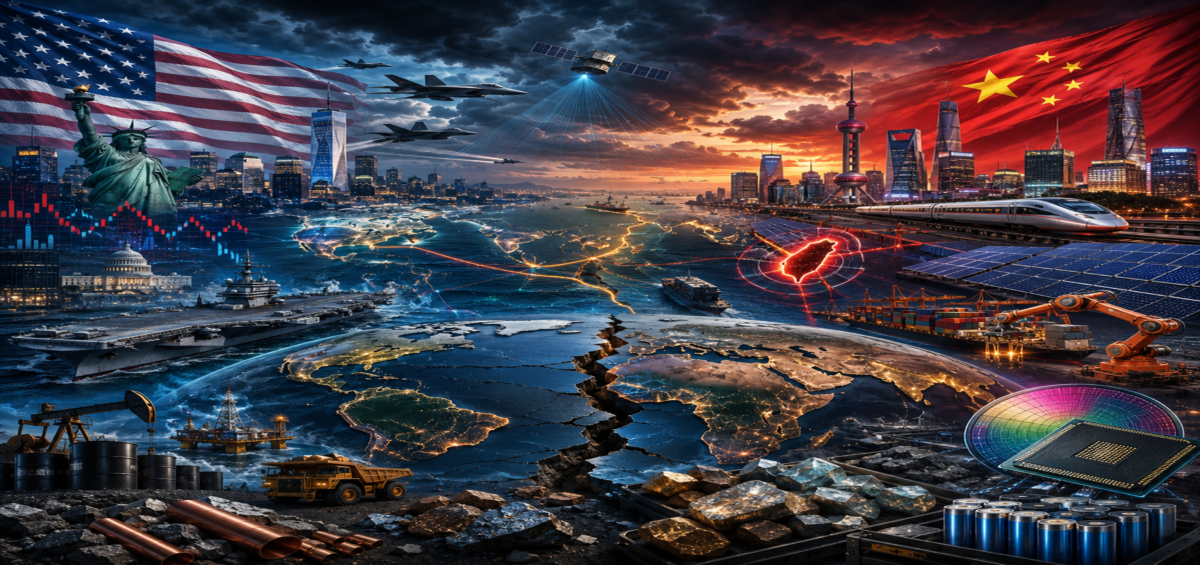 America, China and the Coming Storm