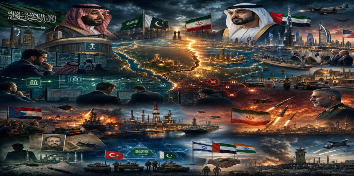 The Gulf's Silent Conflict