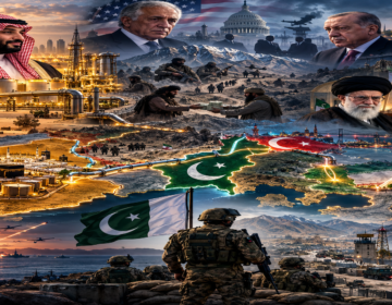 Saudi capital, Afghan pressure, and the American footprint