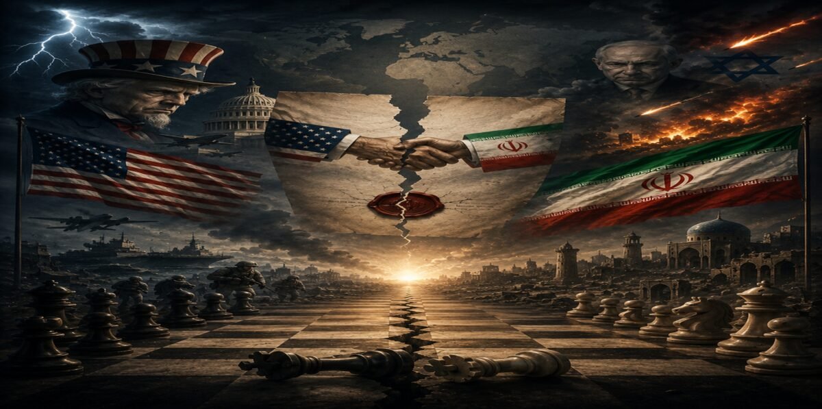 Broken peace