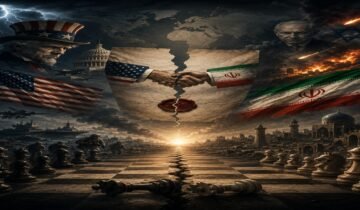 Broken peace
