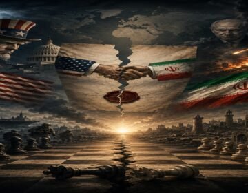 Broken peace