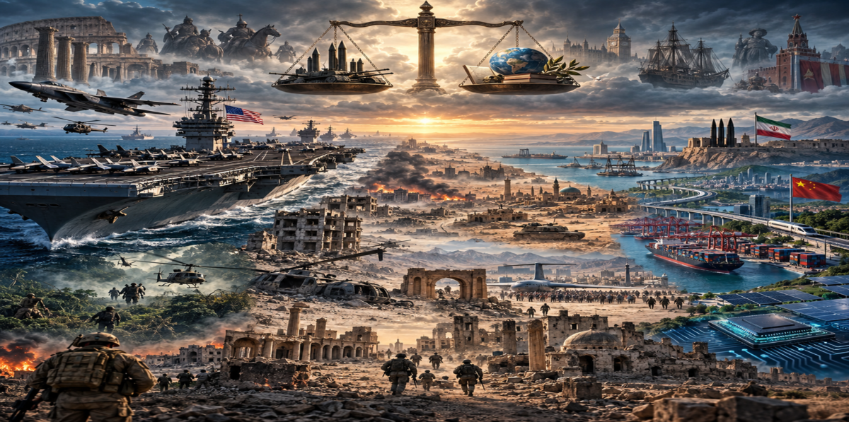 Walls of power and the scales of history