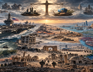 Walls of power and the scales of history